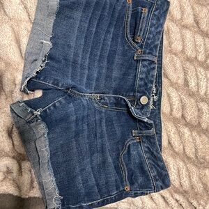 American Eagle Blue Denim Shorts